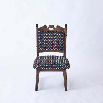 ポロチェア Black ohaziki L-type