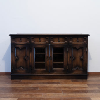 4枚扉サイドボード(D)