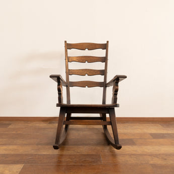 ラダー型ロッキングチェア (D)