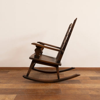 ラダー型ロッキングチェア (D)