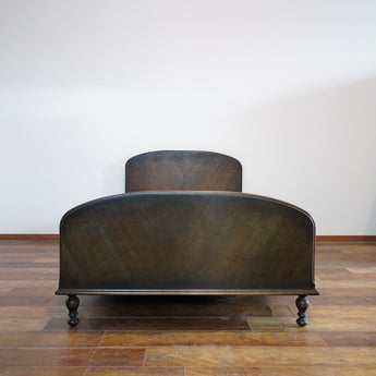 クリモノ脚シングルベッド(F)