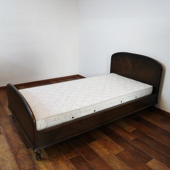 クリモノ脚シングルベッド(F)