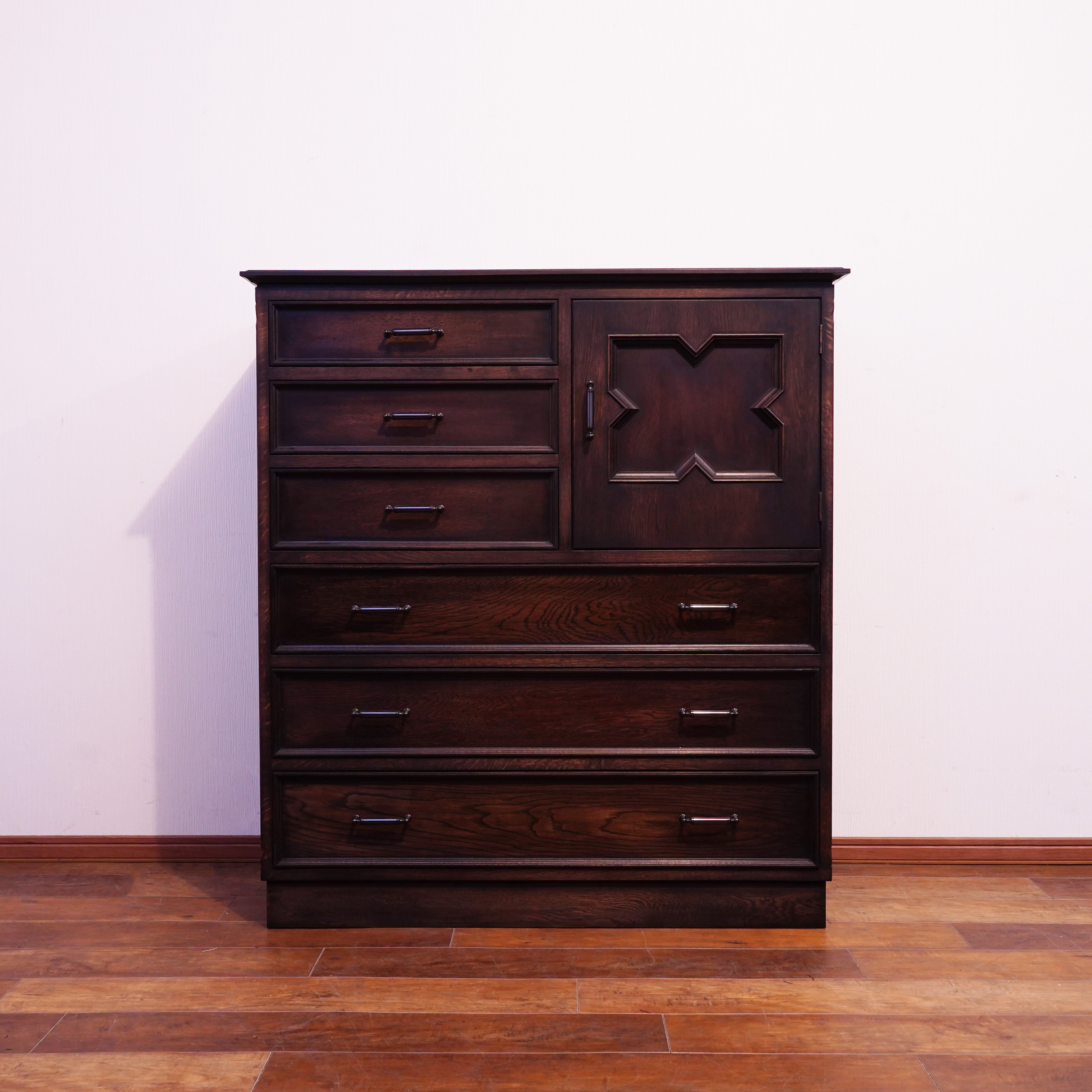向春セールM●希少☞永田良介商店☜オーダーメイド神戸洋家具 チェスト ANTIQUE FURNITURE – 永田良介商店セレクション