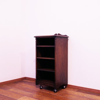 キャスター付オープン棚(B)