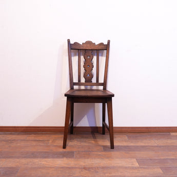 スカシ型板天ダイニングチェア(B)