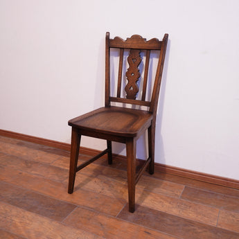 スカシ型板天ダイニングチェア(B)