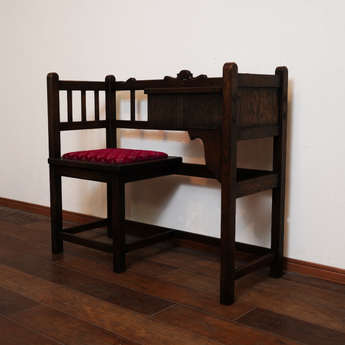 椅子付き電話台（C）