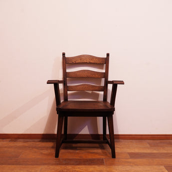 ラダー型板天アームチェア（C）