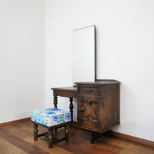 Load image into Gallery viewer, B-type one-sided dressing table &amp; stool (D+S)
