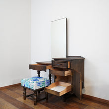 Load image into Gallery viewer, B-type one-sided dressing table &amp; stool (D+S)
