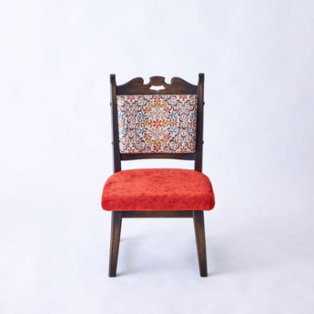 ポロチェア Orange flower H-type