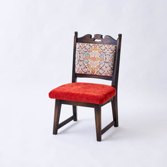 ポロチェア Orange flower H-type