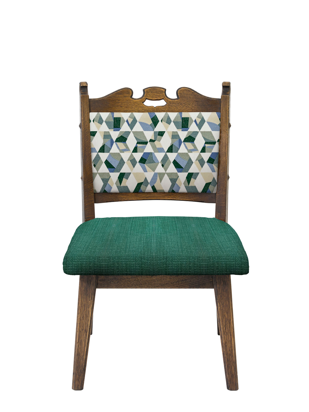 Polo chair ARMANI CASA green tile (L)