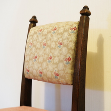 Load image into Gallery viewer, Chestnut leg small chair pink (B)
