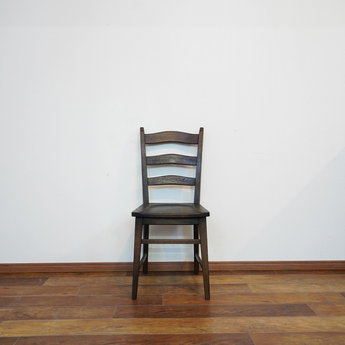 ラダー型板天ダイニングチェア(B)