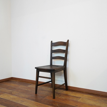 ラダー型板天ダイニングチェア(B)