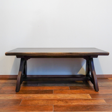 Load image into Gallery viewer, Folk art style center table (C)
