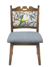 Load image into Gallery viewer, Polo chair Love bird blue (H)
