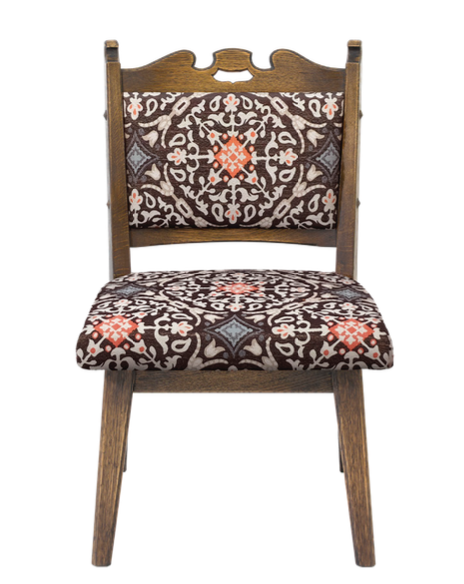 Polo chair Brown oriental (H)