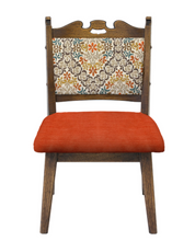 Load image into Gallery viewer, Polo chair Orange flower (H)
