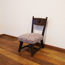 画像をギャラリービューアに読み込む, タツ型小椅子①（B）
